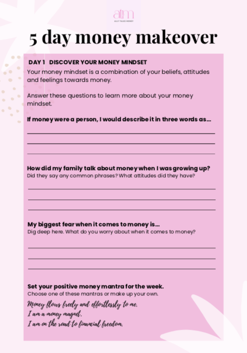 5 day money makeover