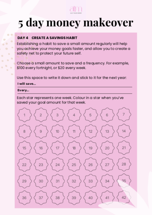 5 day money makeover
