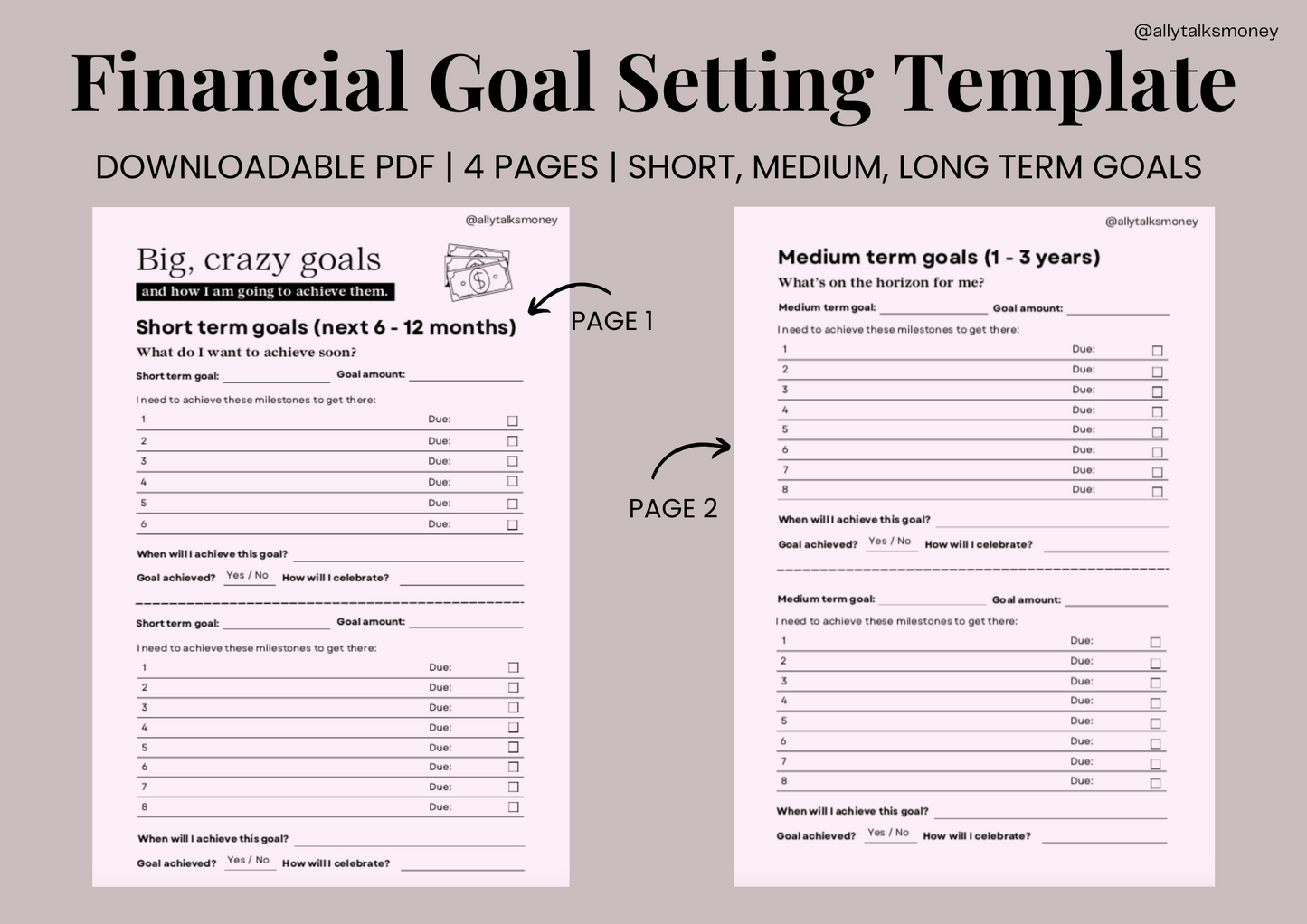 Abundance on Autopilot eBook, Worksheets and Dream Life Budget (Instant Downloads)